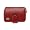 Olympus Stylus Premium Red Leather Case with 2GB Card + LI-42B Battery + Accessory Kit for 840, 850 SW, 1040, 1050 SW, FE-320, FE-340, FE-350, FE-360, FE-20 Digital Camera