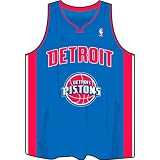 NBA Detroit Pistons Jersey Shaped Mouse Pad