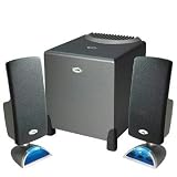 Cyber Acoustics CA-3090 2.1 Computer Speakers- Black