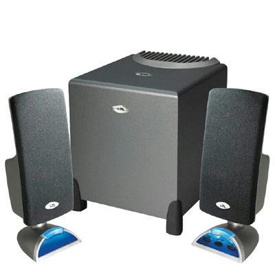 Cyber Acoustics CA-3090 2.1 Computer Speakers- Black