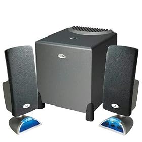 Click here to buy Cyber Acoustics CA-3090 2.1 Computer Speakers- Black by Cyber Acoustics.