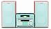 Sony CMTSP55T Metallic Silver Home Audio System