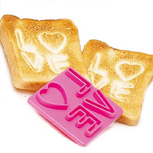 LOVE Toast Stamp LOVE Toast Stamp