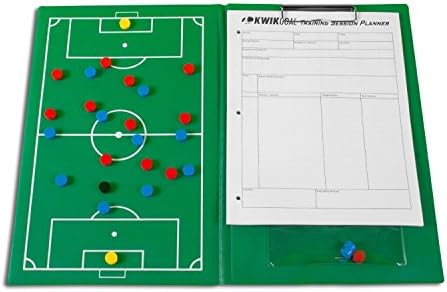 Soccer Coach Board Magnetic Field Diagram Play Calling Formation Planning