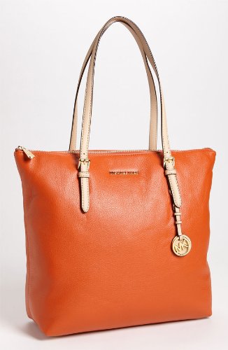 Michael Kors Jet Set Large Tote PERSIMMON