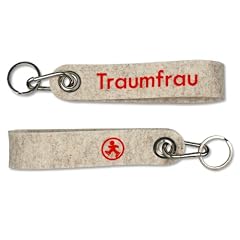 Schl�sselband "Traumfrau" - Verschenken Sie den Schl�sselanh�nger zum Hochzeitstag oder zum Valentinstag!