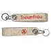 Schl�sselband "Traumfrau" - Verschenken Sie den Schl�sselanh�nger zum Hochzeitstag oder zum Valentinstag!