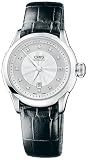 NEW ORIS ARTELIER LADY DATE DIAMONDS WATCH 561 7604 40 91 LS