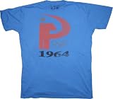 Urban Outfitters - Men's 1964 CCCP Russian Soviet Union Olympics Blue T-Shirt Tee