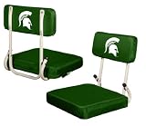 Michigan State Stadium Seat Folding Bleacher Chair