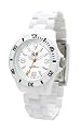 Ice-Watch Unisex CL.WE.U.P.09 Classic Collection White Plastic Watch