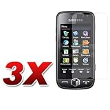 3 x Brand new screen protector for Samsung Jet S8000