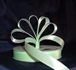 Ribbon - Satin Ribbon- 5/8" Single Face 50 Yards (150 FT) - Pale Green - Sewing - Craft - Wedding Favors