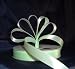 Ribbon - Satin Ribbon- 5/8" Single Face 50 Yards (150 FT) - Pale Green - Sewing - Craft - Wedding Favors