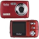 NEW Vivitar Vivicam 7022 7MP Digital Camera - Red (4x Digital Zoom, 1.8'' Screen)