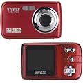 NEW Vivitar Vivicam 7022 7MP Digital Camera - Red (4x Digital Zoom, 1.8'' Screen)
