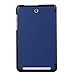 Bestnow Acer Iconia Tab 8 W1-810 8inch Tablet Case Vegan Premium Luxury Artificial Leather Cover Tri-Fold Ultra Slim Fit Stand for Acer Iconia Tab 8 W1-810 8inch Tablet (Dark Blue)