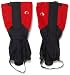 Sports : Tatonka Gamasche Gaiter 1000/450 HD, red/black