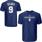 Dallas Cowboys Tony Romo Scrimmage Gear T-Shirt