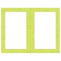 Concentric Circles 2-Up Invitation