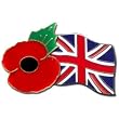 poppy brooches