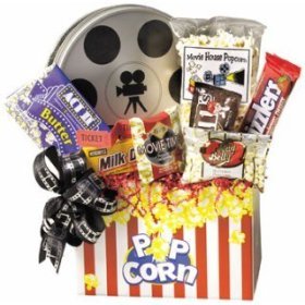 - Movie Night Gift Basket