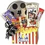 - 	 Movie Night Gift Basket