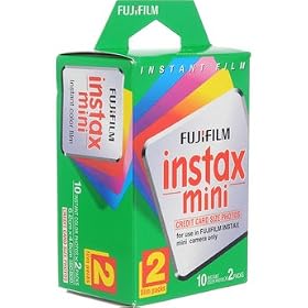 Fujifilm INSTAX MINI Twin Pack Instant Film by Fuji