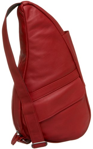 AmeriBag Classic Leather Healthy Back Bag Small