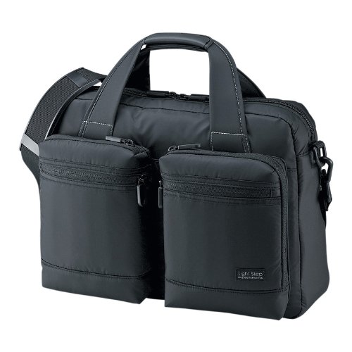 サンワサプライ 超軽量・超撥水・衝撃吸収PCバッグ BAG-LW7BK