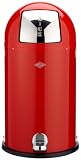 Wesco 177 731-02 Abfallsammler Kickboy rot
