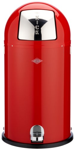 Wesco 177 731-02 Abfallsammler Kickboy rot Preisvergleich