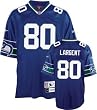 Steve Largent Blue Reebok NFL Premier 1985 Throwback Seattle Seahawks Jersey