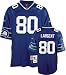 Steve Largent Blue Reebok NFL Premier 1985 Throwback Seattle Seahawks Jersey - Medium