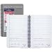 Logitech Mead Cambridge Limited Digital Notebook - Digital Paper - Silver - 5 In X 8 In - 80 Pcs.