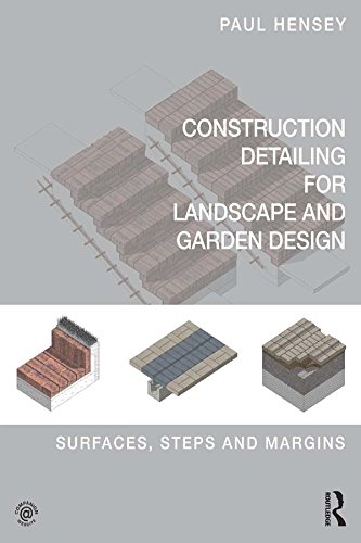 Construction Detailing for Landscape and Garden Design: Surfaces, steps and margins (Remapping World Cinema)