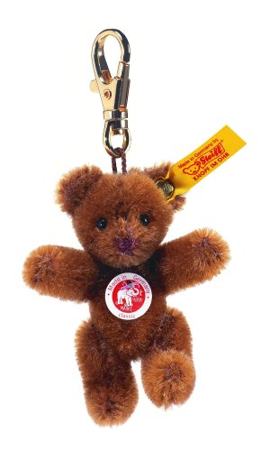 41F0yuQmUXL Steiff Mini Teddy Bear Key Chain