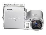 Electronics : Nikon Coolpix S10 Digital Camera (6.0MP, 10 x Zoom-Nikkor lens) 2.5" LCD