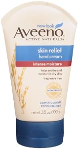 Aveeno Active Naturals Skin Relief Hand Cream, 3.5 Ounce