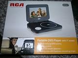 RCA Portable Dvd Player DRC6377