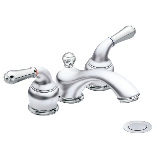 Top Review Cheap Moen T4560pmc Monticello Two Handle Low Arc
