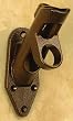 Antique Copper Finish Multi-Purpose Bracket Antique Copper Finish Multi-Purpose Bracket