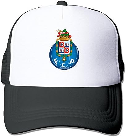 Geek FC Porto Baseball Cap Trucker Hat For Unisex Adjustable 100% Nylon Black
