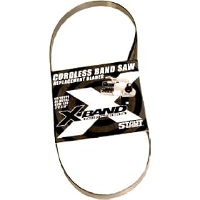 X-Band Band Saw Blades - 3-Pk., 14 18 TPI, Model# STM-130 by Stout Tool