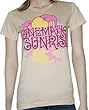 CINEMATIC SUNRISE - Flamingo - Natural Women's / Girls T-shirt (Babydoll / Girlie)