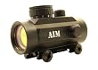 AIM B Style Red Dot Gun Sight - 1 x 42 - Black