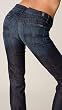 7 For All Mankind Straight Leg in L.A. Dark
