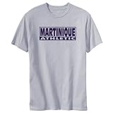 T-Shirt Silver Gray  Martinique Athletic  Country