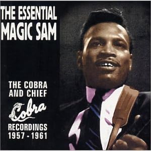 Essential Magic Sam: Cobra and Chief Recordings 1957 by Magic Sam (Audio CD - 2001) - Original recording remastered
