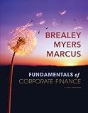 Fundamentals of Corporate Finance (McGraw-Hill/Irwin Series in Finance, Insurance and Real Estate)